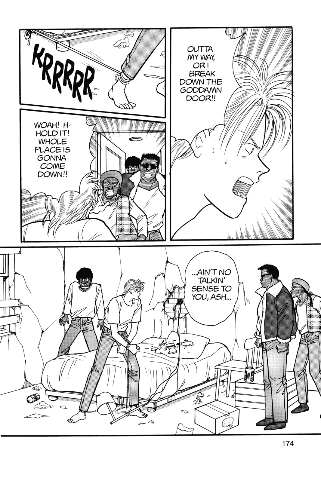 Banana Fish Manga Online - Banana Fish Manga - Chapter 14 - Page 170