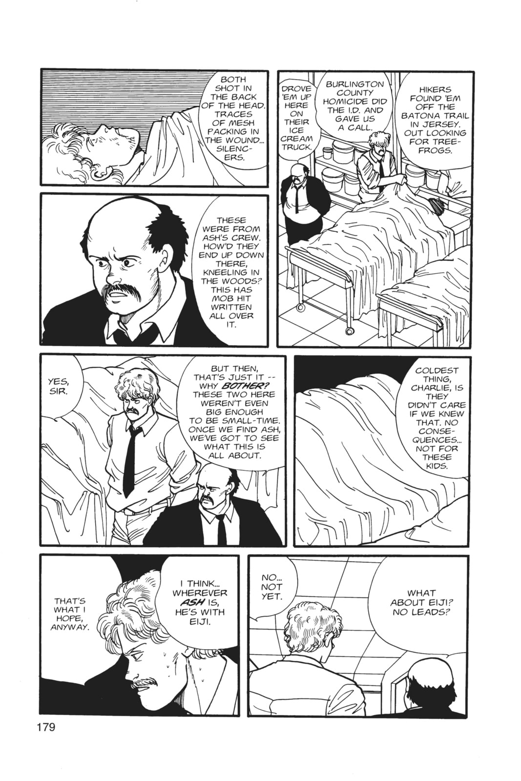 Banana Fish Manga Online - Banana Fish Manga - Chapter 1 - Page 176