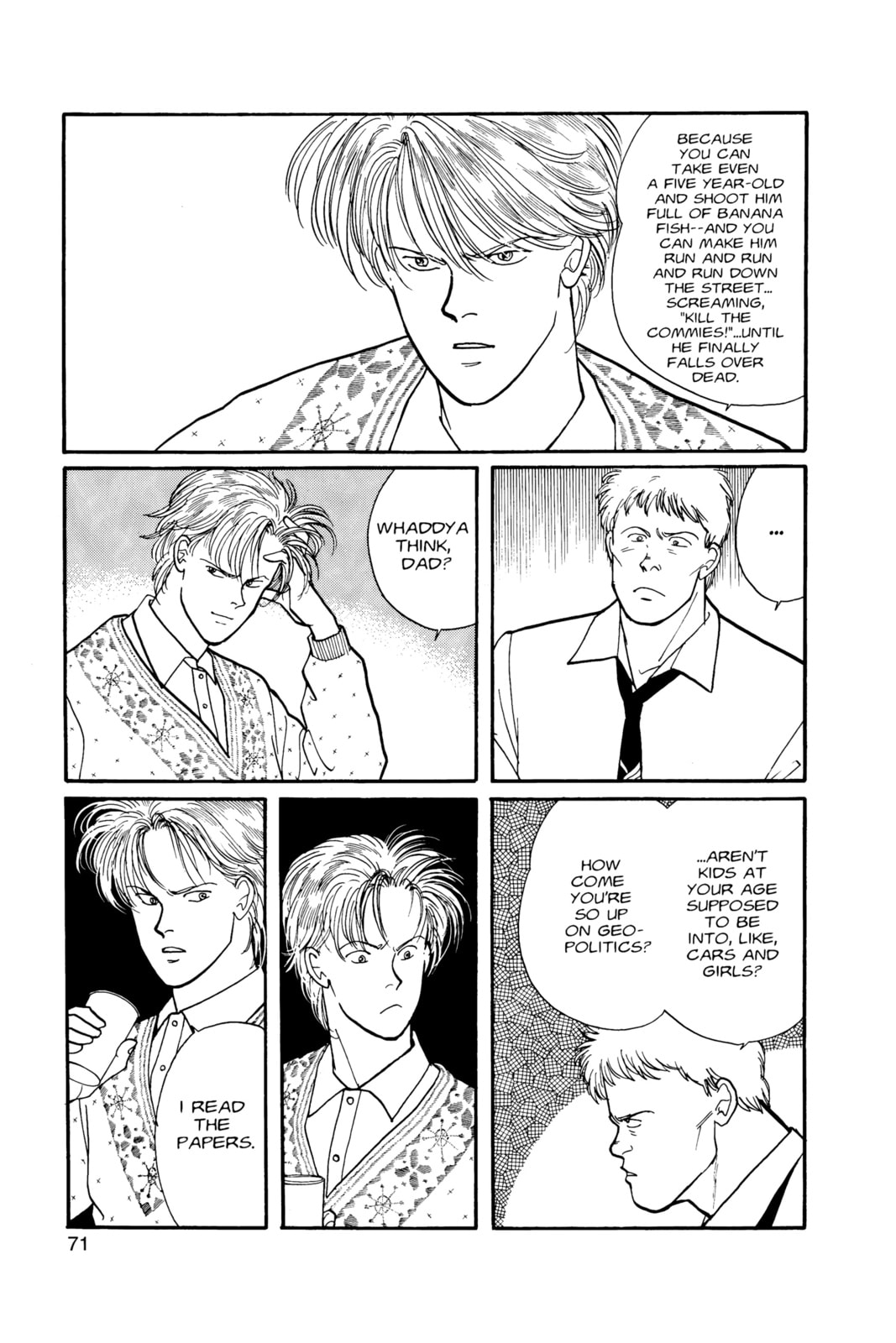 Banana Fish Manga Online - Banana Fish Manga - Chapter 8 - Page 66