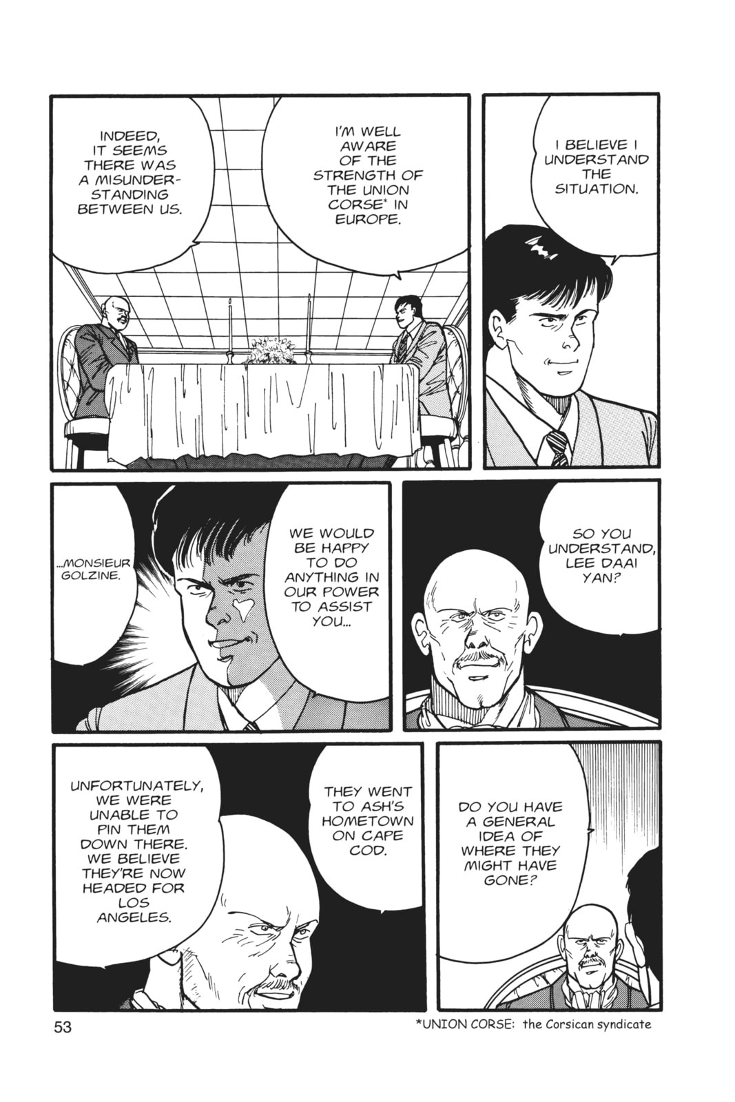 Banana Fish Manga Online - Banana Fish Manga - Chapter 4 - Page 48