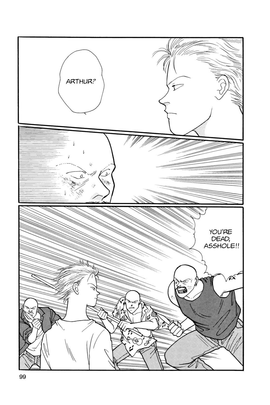 Banana Fish Manga Online - Banana Fish Manga - Chapter 19 - Page 94