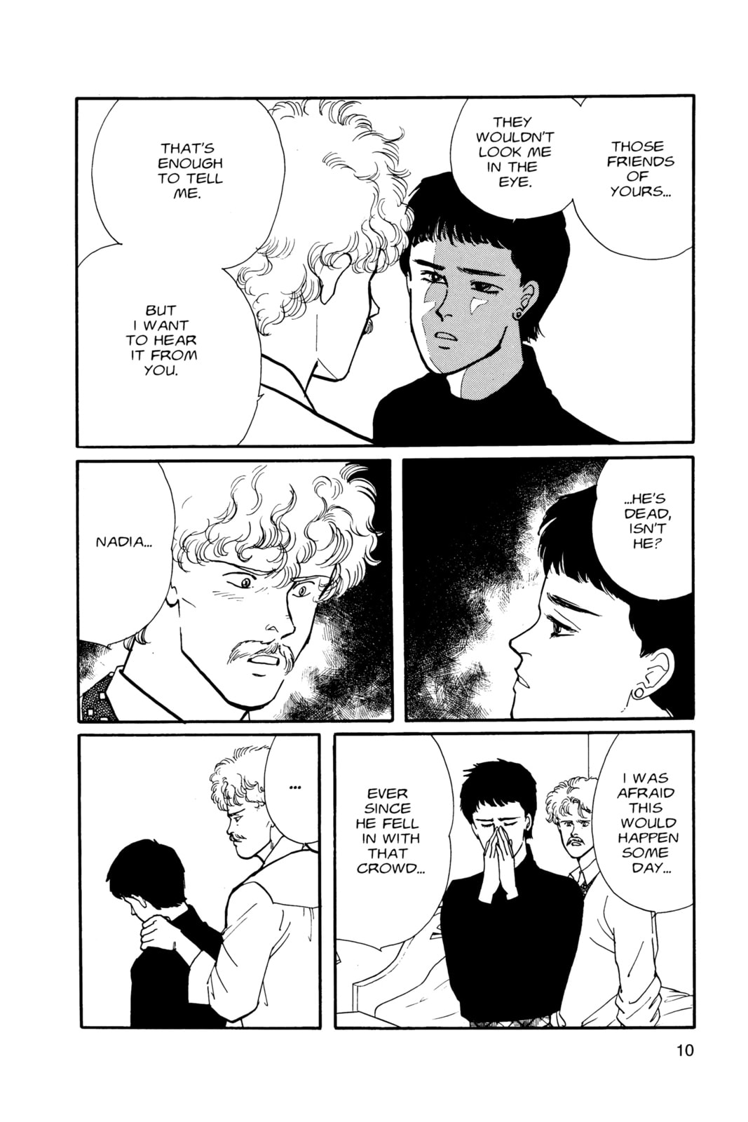 Banana Fish Manga Online - Banana Fish Manga - Chapter 7 - Page 6