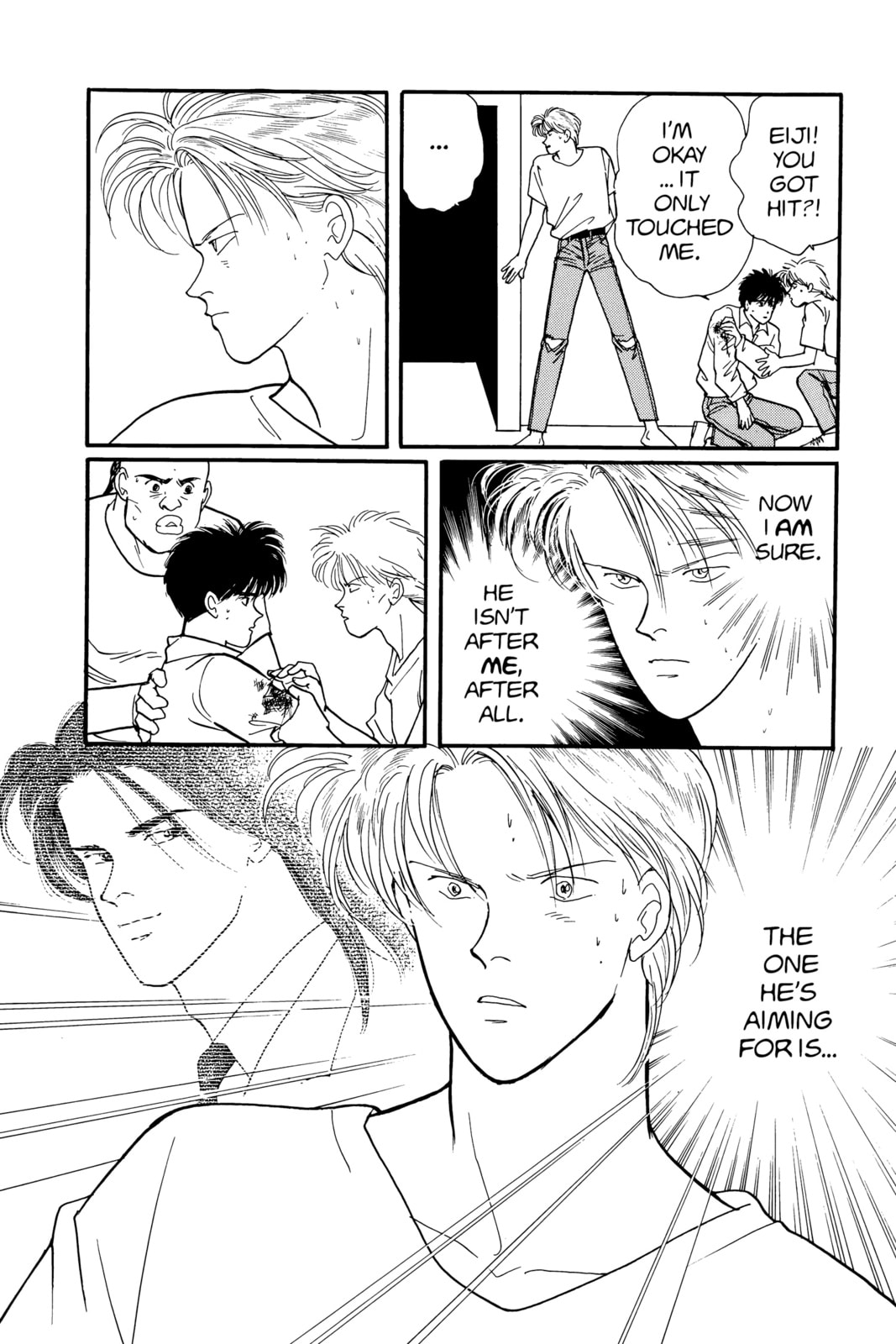 Banana Fish Manga Online - Banana Fish Manga - Chapter 12 - Page 91