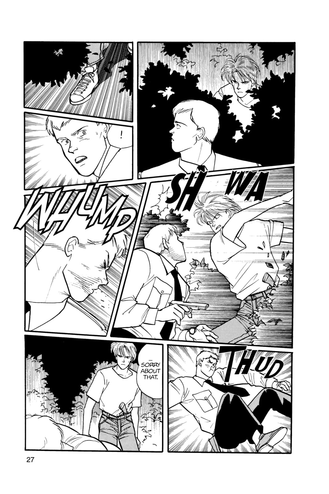 Banana Fish Manga Online - Banana Fish Manga - Chapter 13 - Page 23