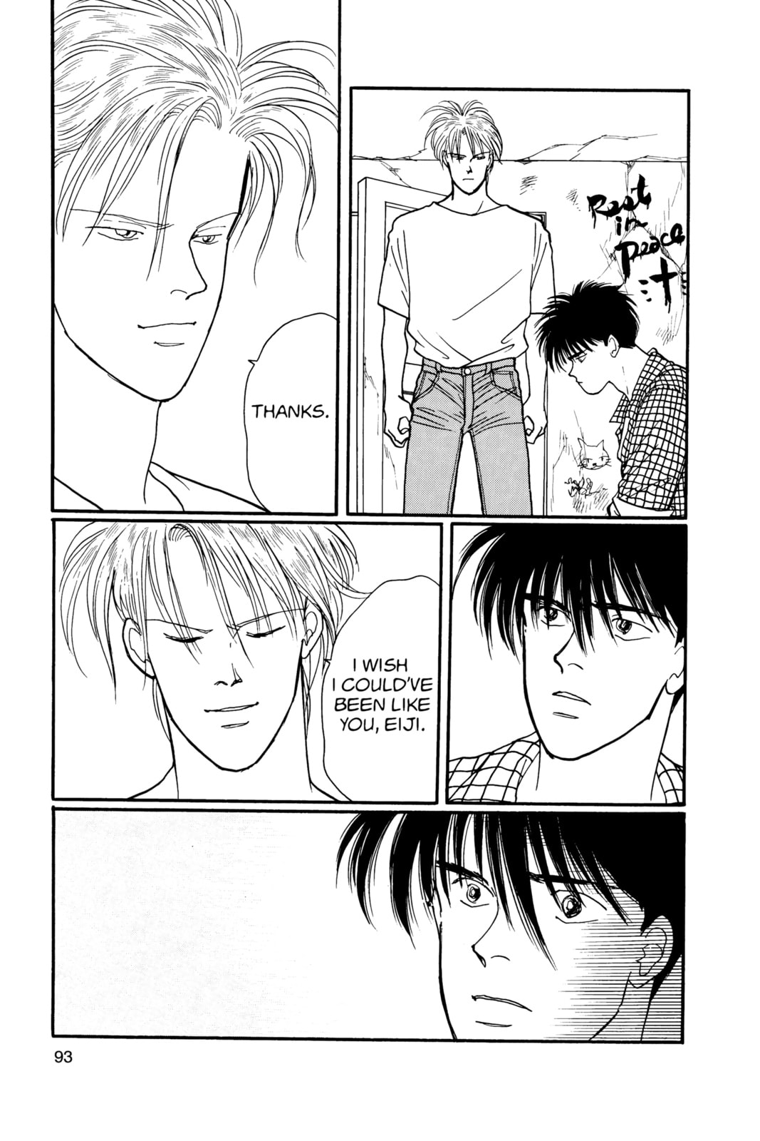 Banana Fish Manga Online - Banana Fish Manga - Chapter 17 - Page 89