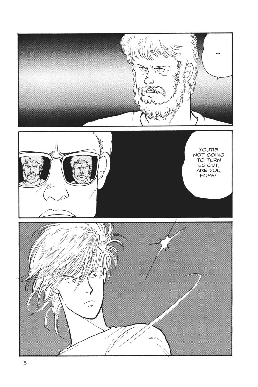 Banana Fish Manga Online - Banana Fish Manga - Chapter 4 - Page 10