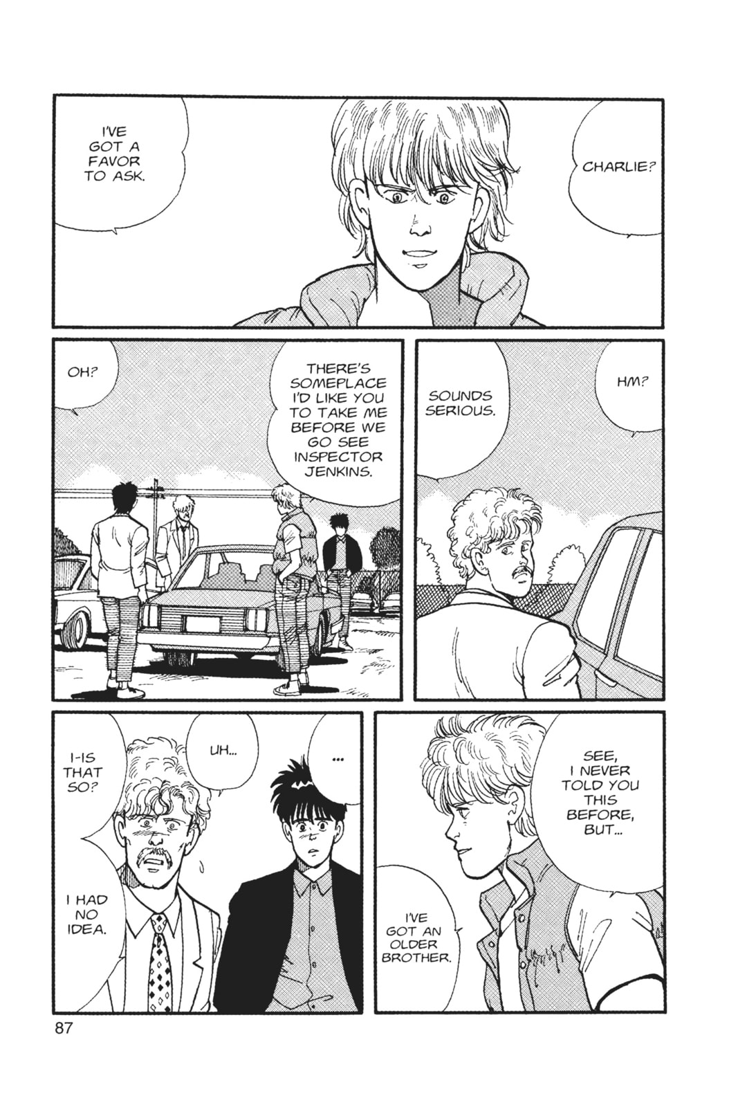 Banana Fish Manga Online - Banana Fish Manga - Chapter 3 - Page 81