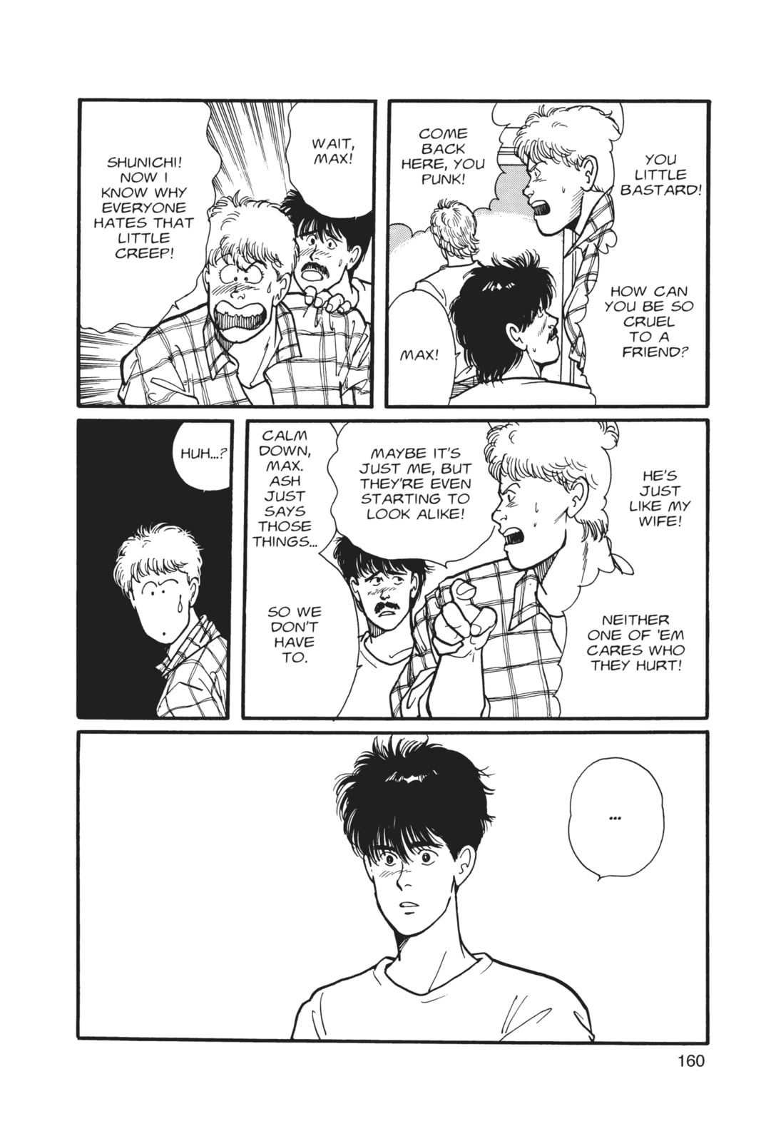 Banana Fish Manga Online - Banana Fish Manga - Chapter 4 - Page 153