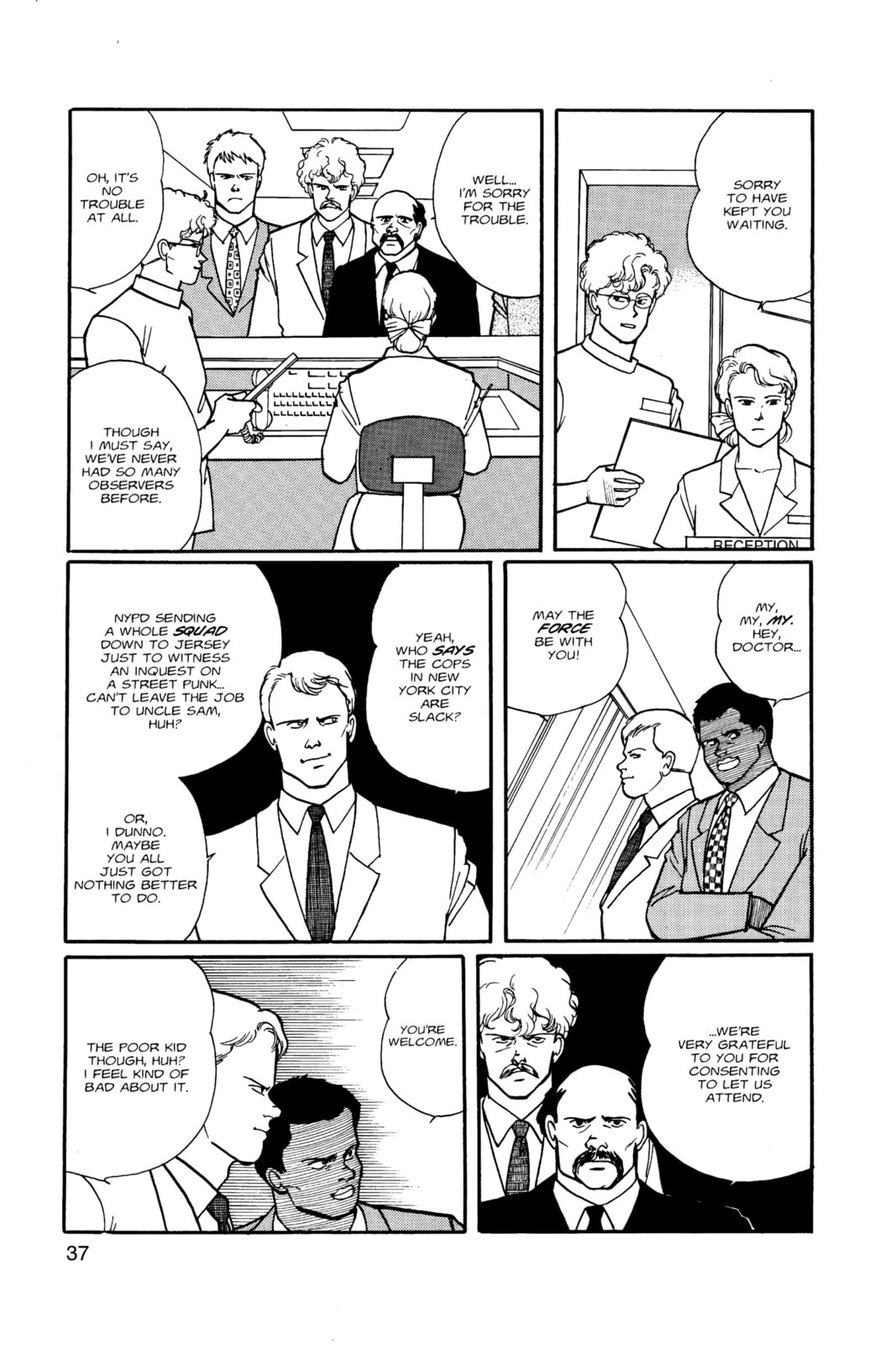 Banana Fish Manga Online - Banana Fish Manga - Chapter 10 - Page 33