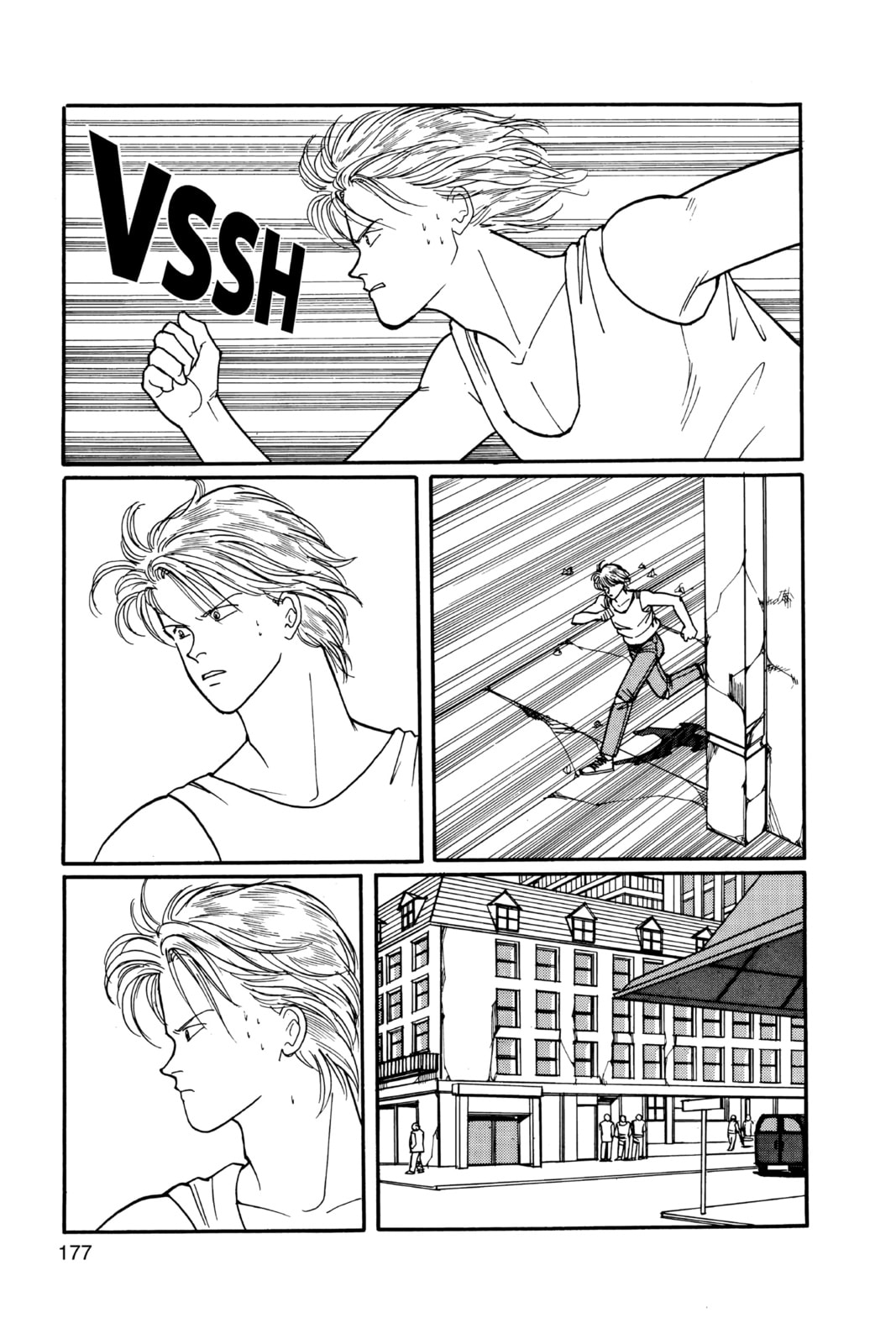 Banana Fish Manga Online - Banana Fish Manga - Chapter 11 - Page 173