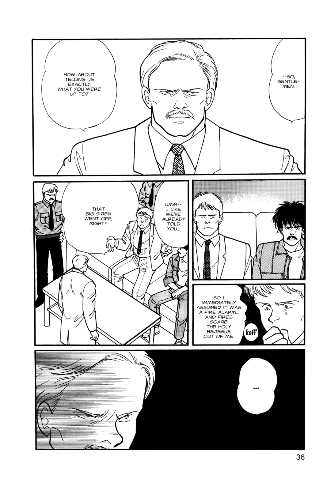 Banana Fish Manga Online - Banana Fish Manga - Chapter 11 - Page 32
