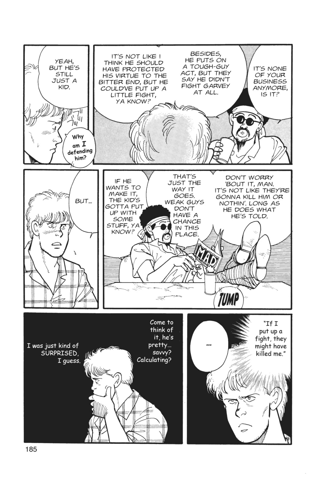 Banana Fish Manga Online - Banana Fish Manga - Chapter 2 - Page 180