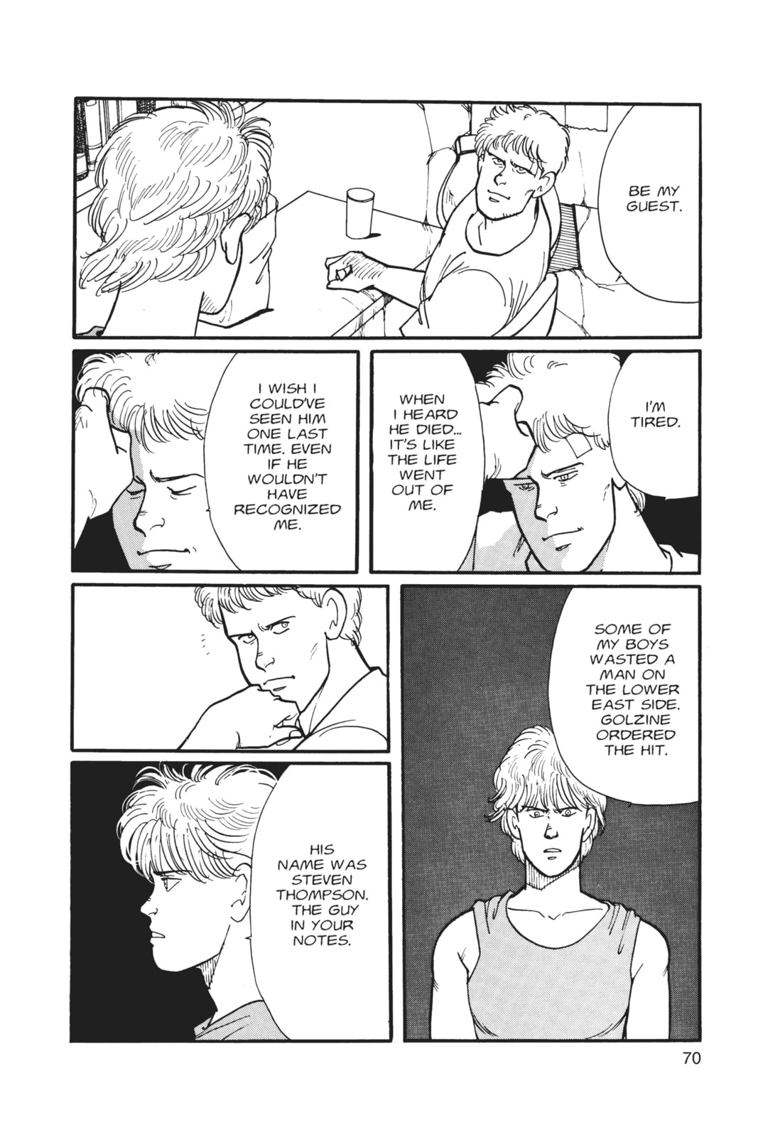 Banana Fish Manga Online - Banana Fish Manga - Chapter 3 - Page 64