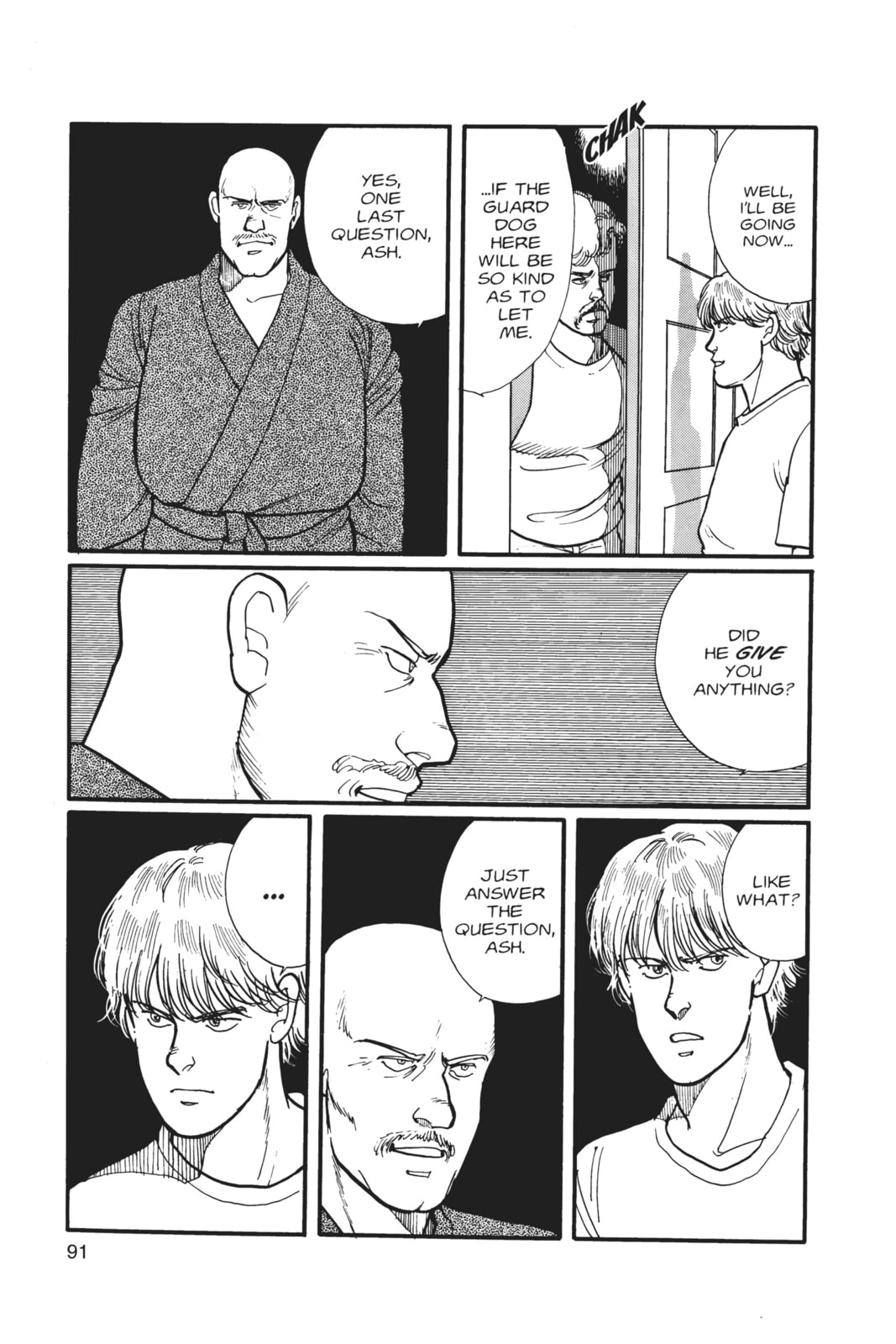 Banana Fish Manga Online - Banana Fish Manga - Chapter 1 - Page 88