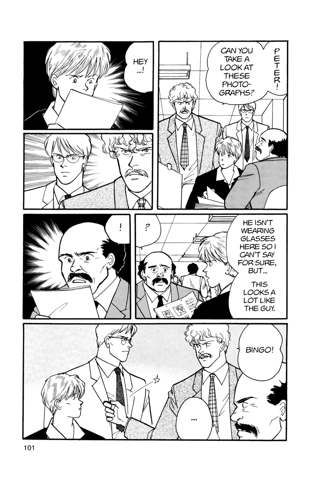Banana Fish Manga Online - Banana Fish Manga - Chapter 13 - Page 97
