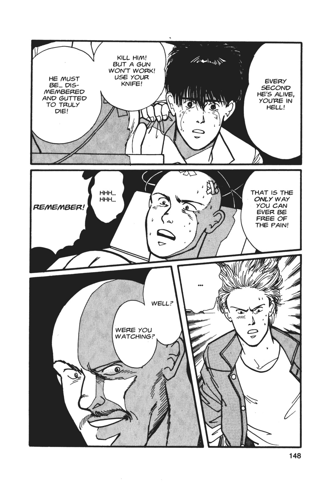 Banana Fish Manga Online - Banana Fish Manga - Chapter 5 - Page 144