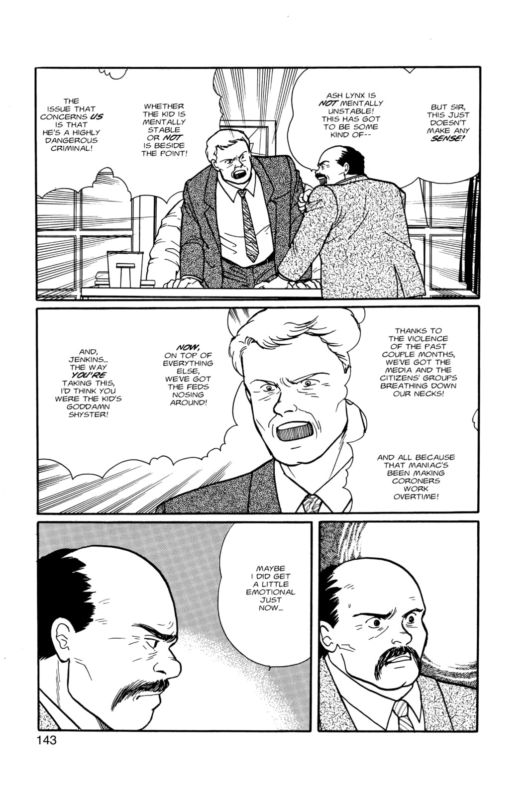Banana Fish Manga Online - Banana Fish Manga - Chapter 9 - Page 139