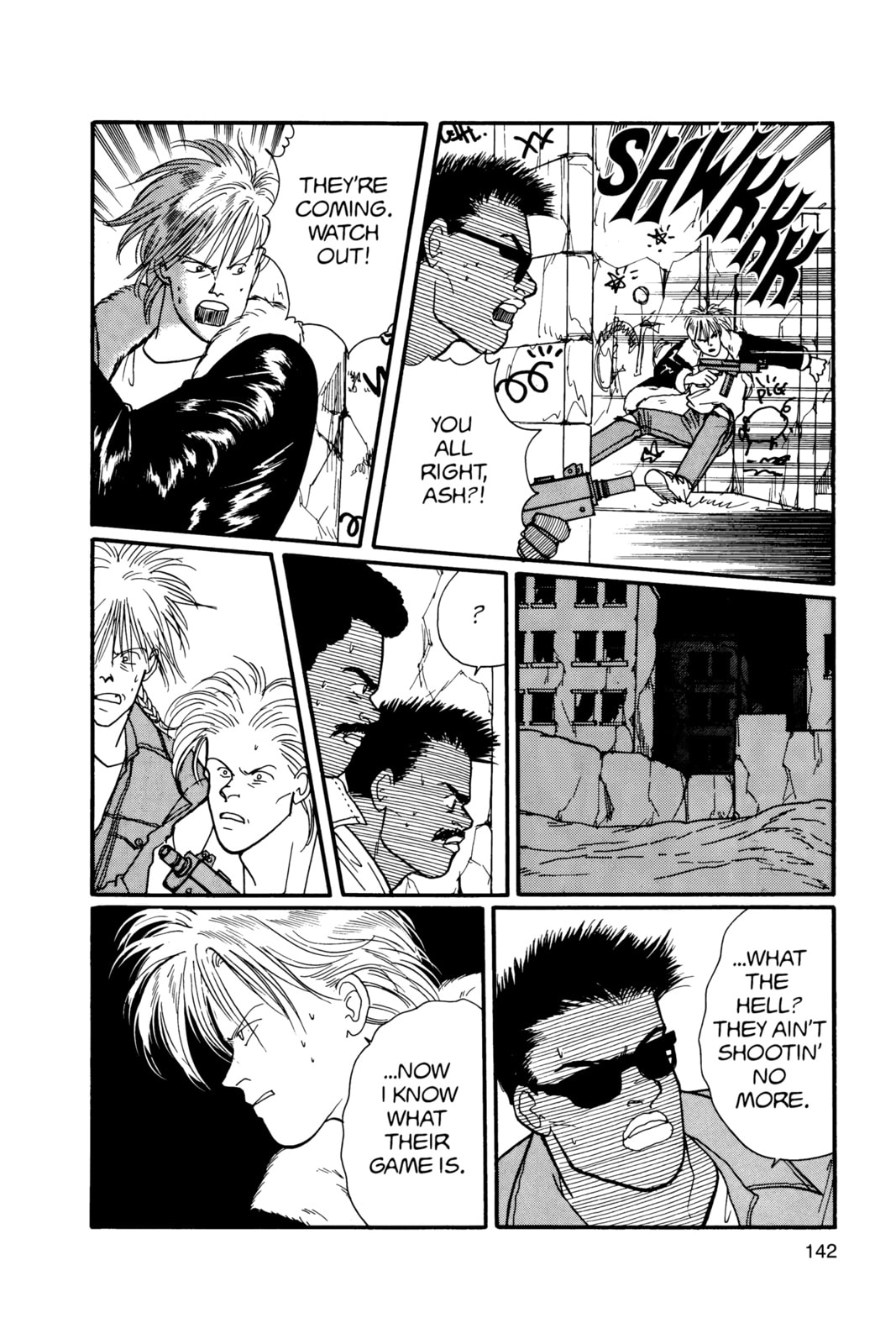 Banana Fish Manga Online - Banana Fish Manga - Chapter 16 - Page 138