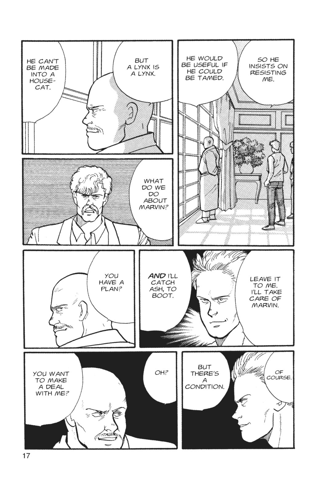 Banana Fish Manga Online - Banana Fish Manga - Chapter 2 - Page 12