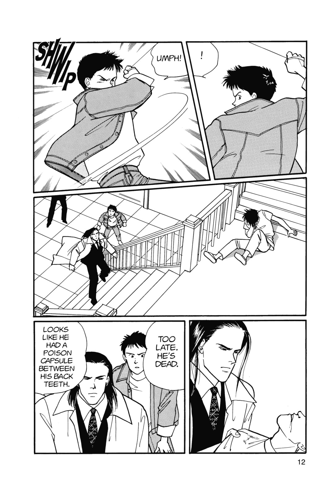 Banana Fish Manga Online - Banana Fish Manga - Chapter 14 - Page 8