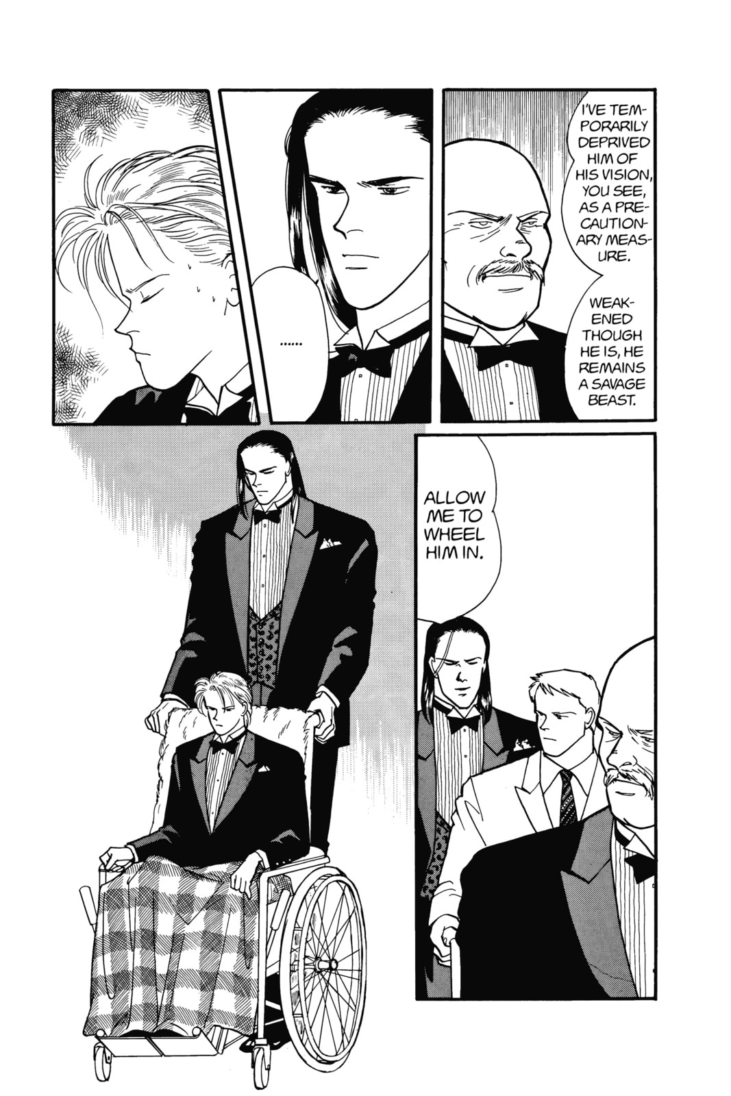 Banana Fish Manga Online - Banana Fish Manga - Chapter 14 - Page 45