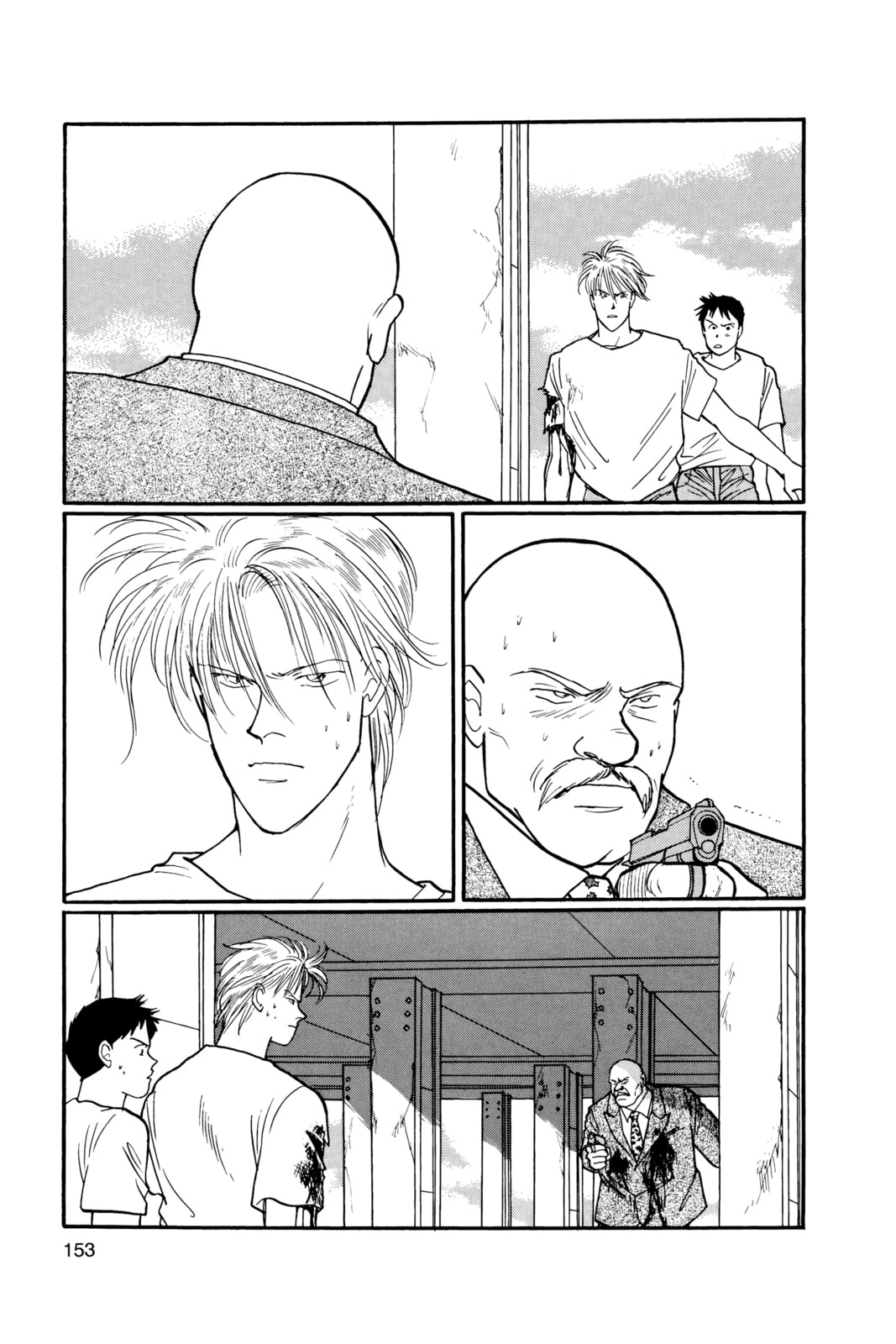 Banana Fish Manga Online - Banana Fish Manga - Chapter 18 - Page 149
