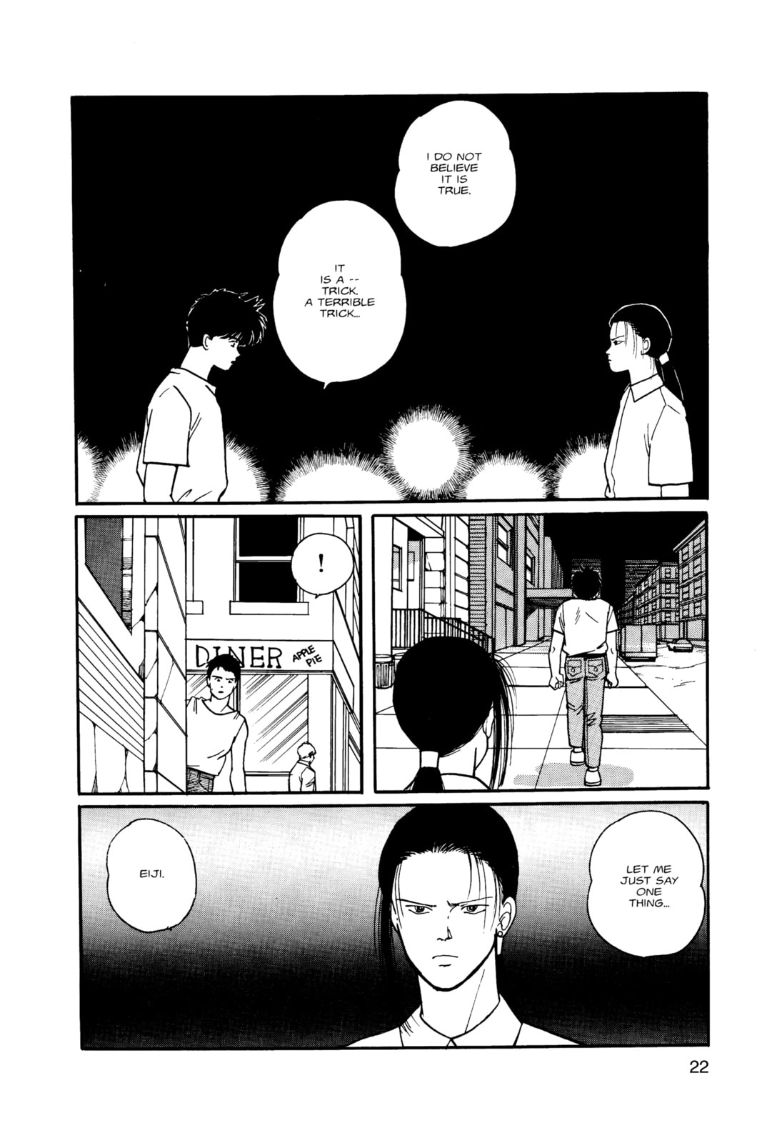 Banana Fish Manga Online - Banana Fish Manga - Chapter 10 - Page 18
