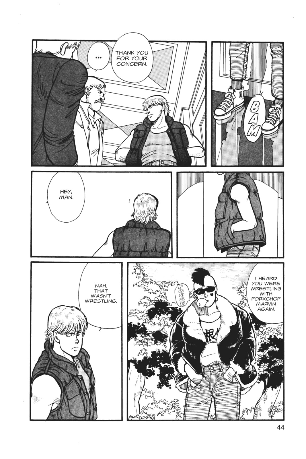 Banana Fish Manga Online - Banana Fish Manga - Chapter 1 - Page 41