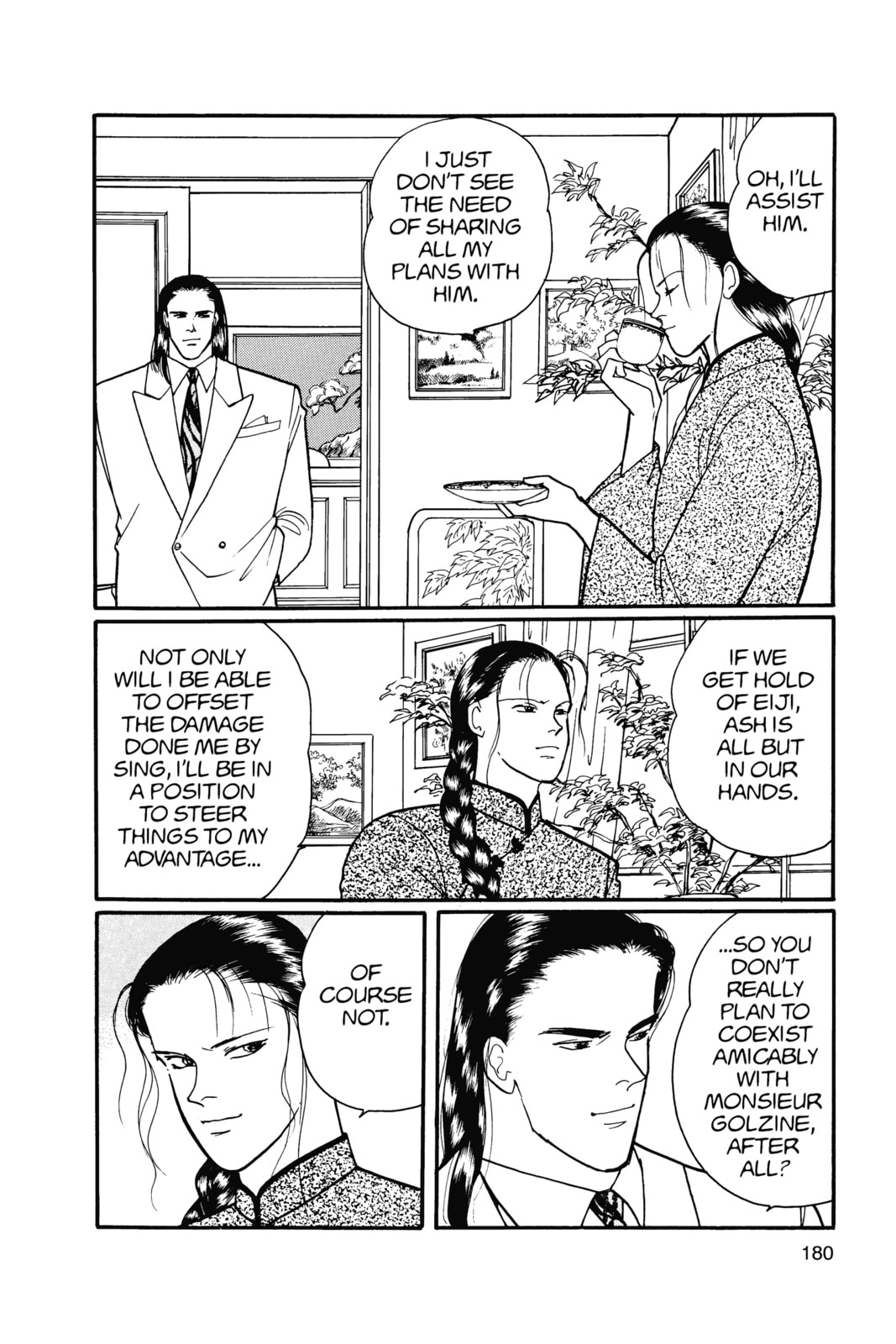 Banana Fish Manga Online - Banana Fish Manga - Chapter 14 - Page 176