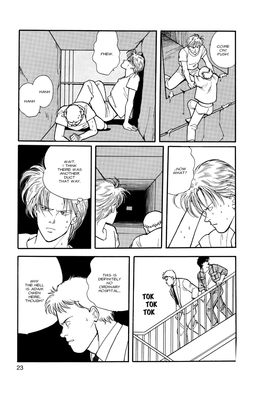 Banana Fish Manga Online - Banana Fish Manga - Chapter 11 - Page 19