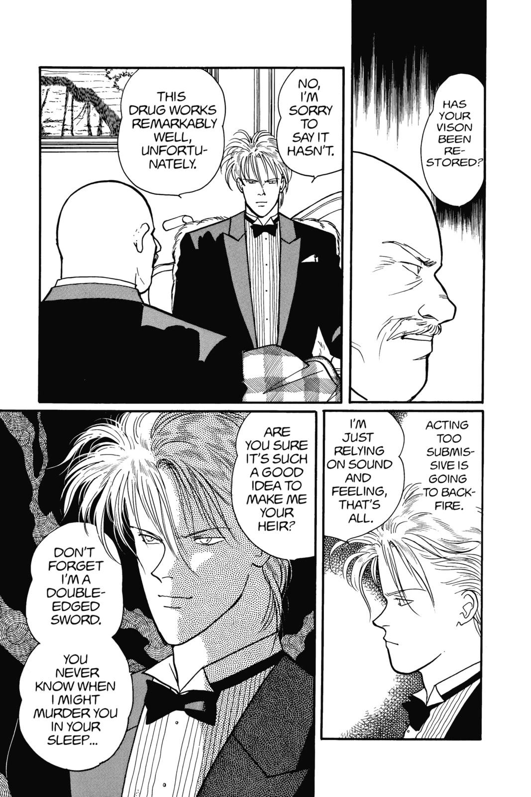 Banana Fish Manga Online - Banana Fish Manga - Chapter 14 - Page 69
