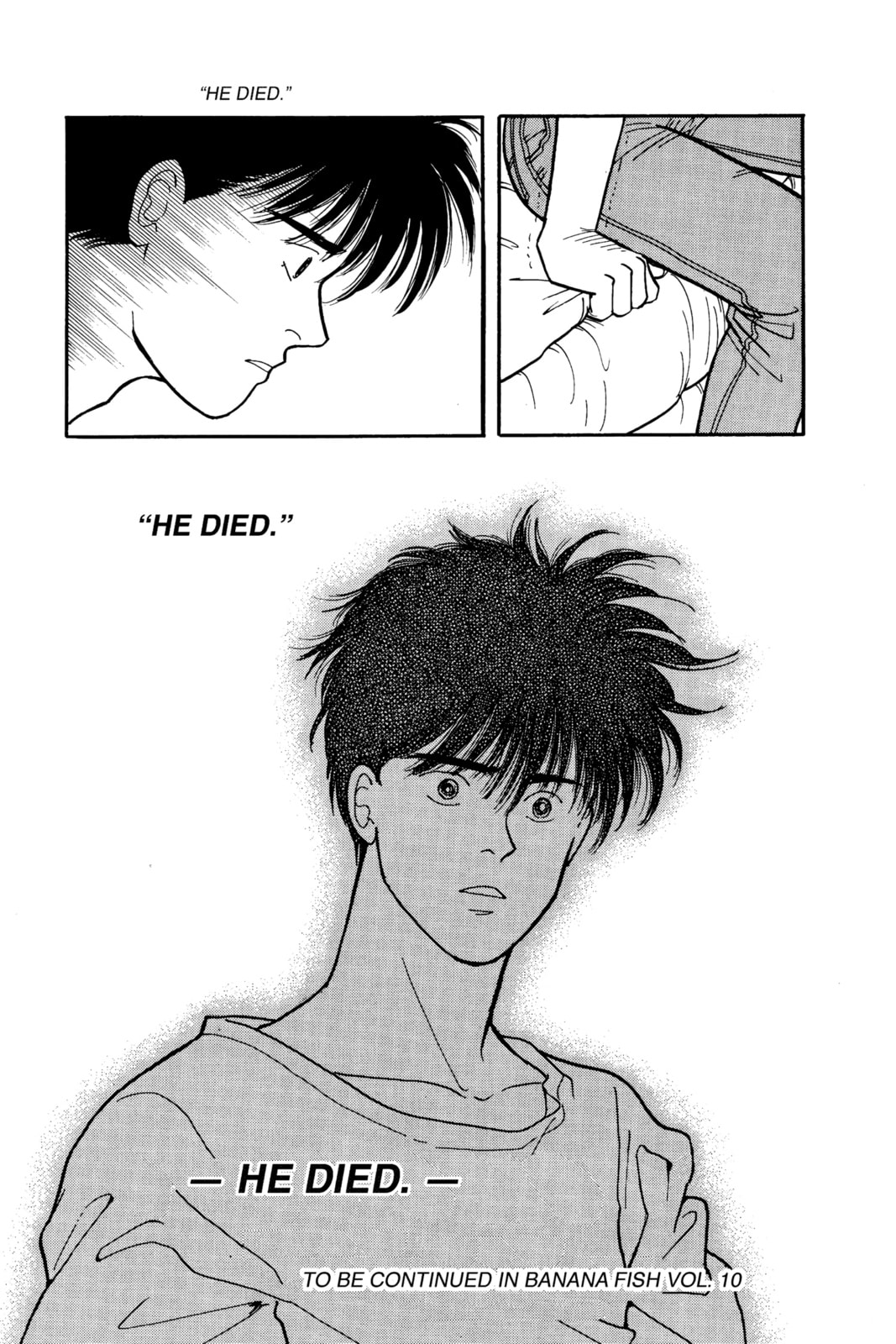 Banana Fish Manga Online - Banana Fish Manga - Chapter 9 - Page 183
