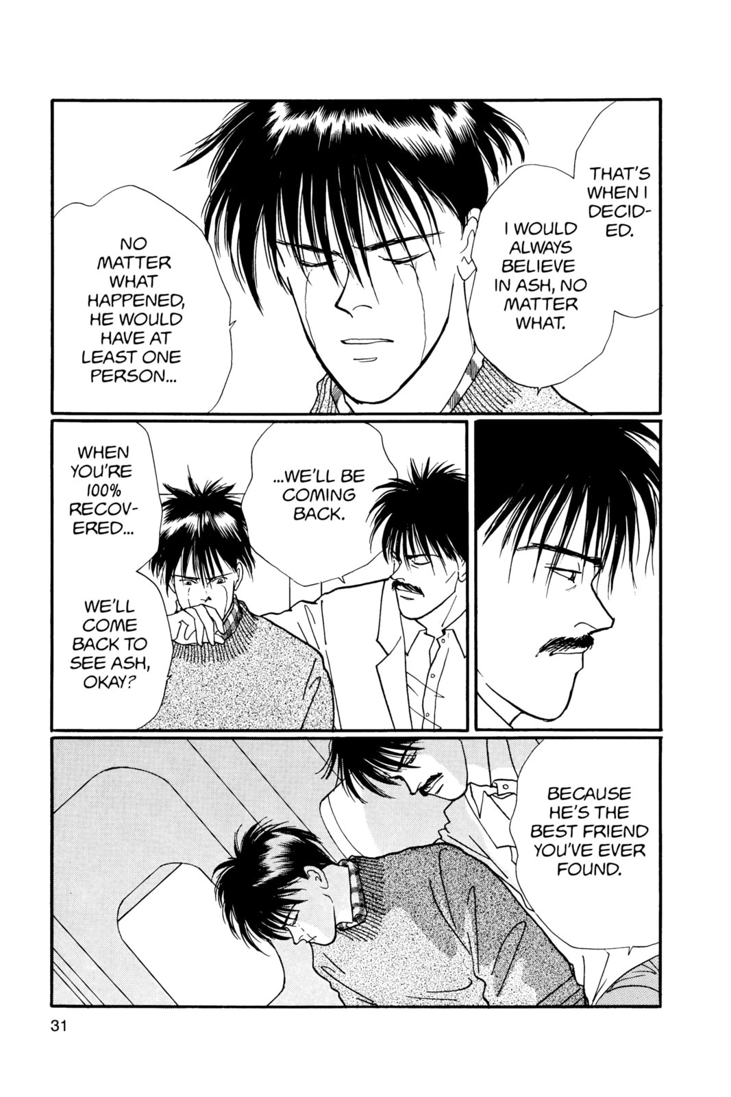 Banana Fish Manga Online - Banana Fish Manga - Chapter 19 - Page 27