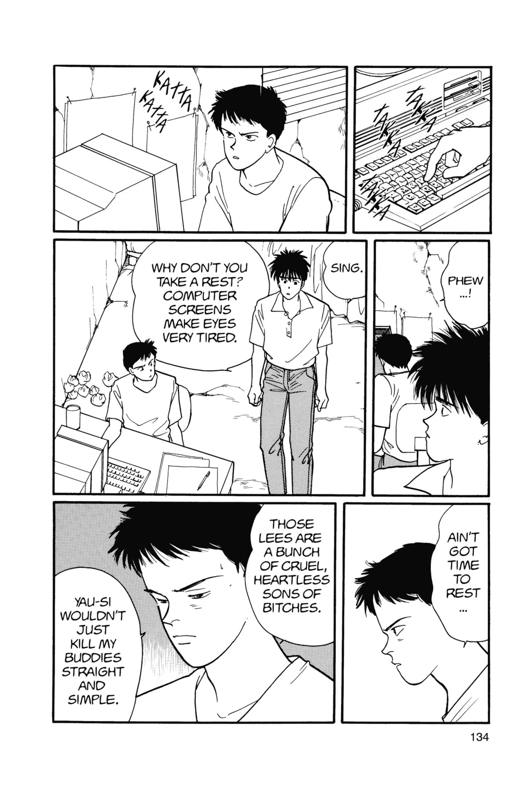 Banana Fish Manga Online - Banana Fish Manga - Chapter 15 - Page 128