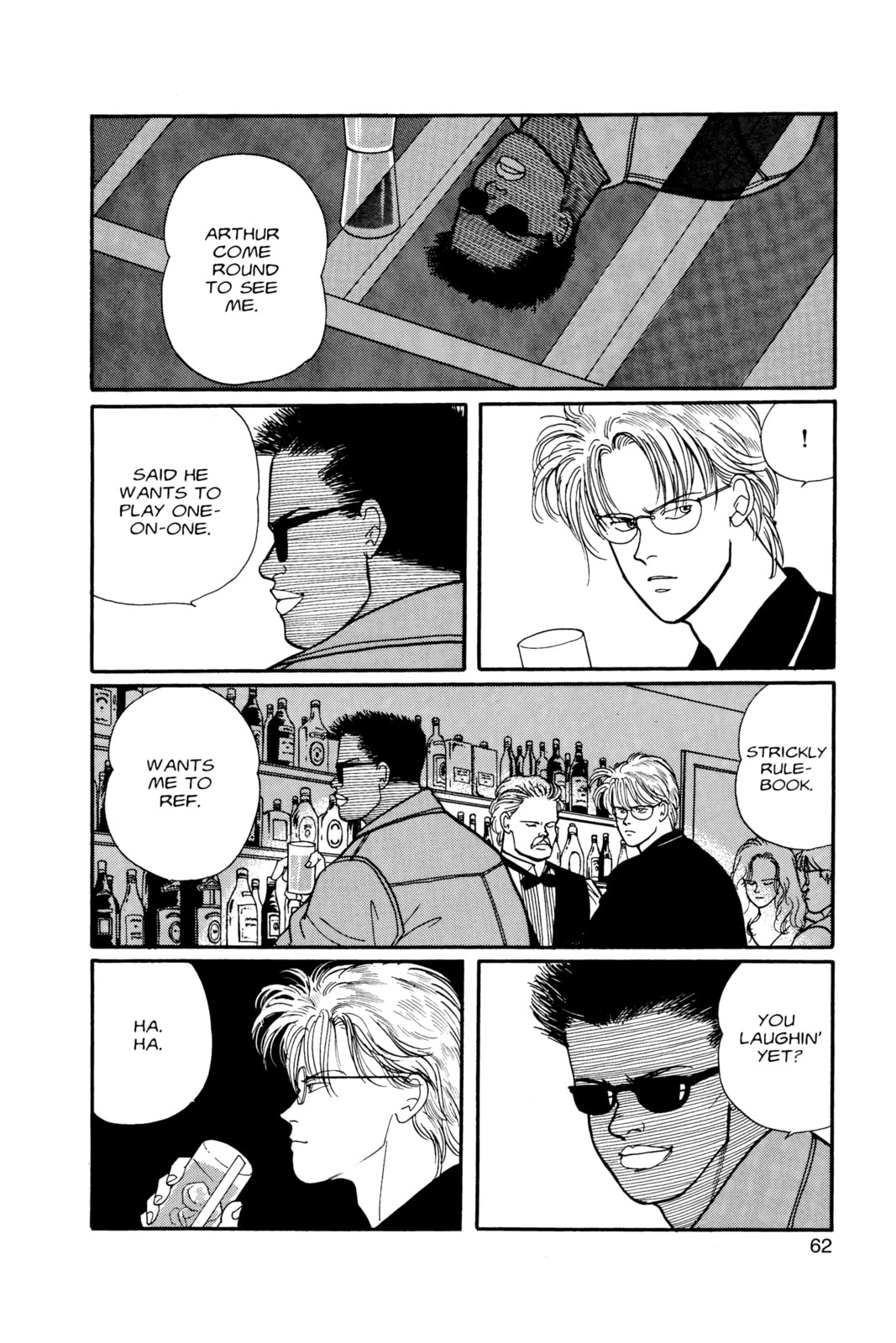 Banana Fish Manga Online - Banana Fish Manga - Chapter 8 - Page 57