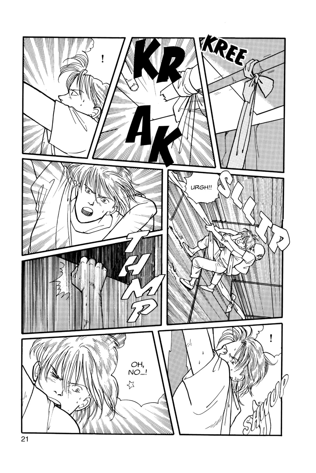 Banana Fish Manga Online - Banana Fish Manga - Chapter 11 - Page 17