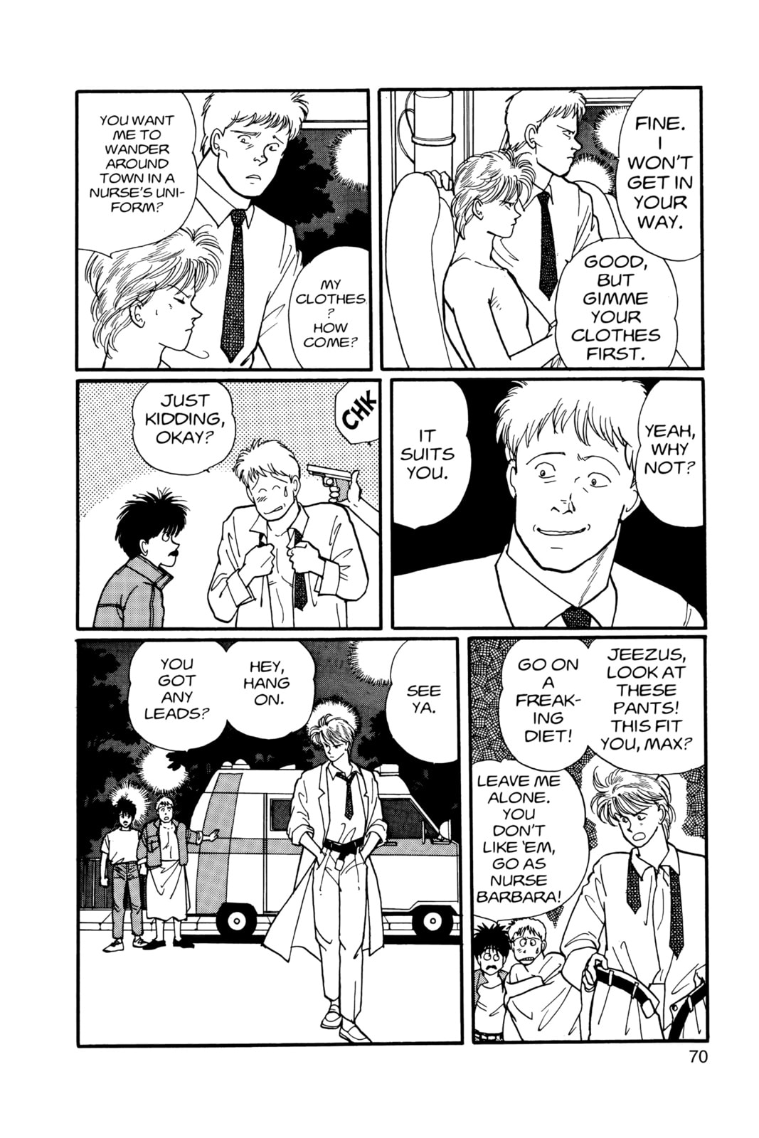 Banana Fish Manga Online - Banana Fish Manga - Chapter 11 - Page 66