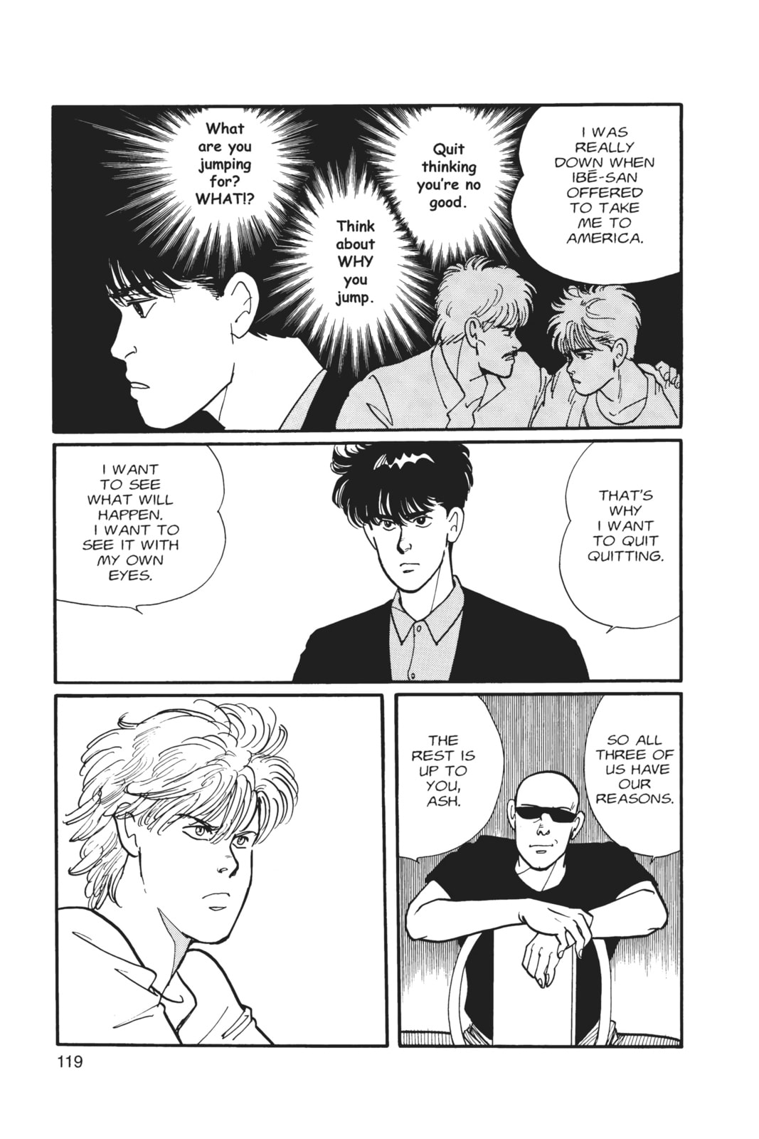 Banana Fish Manga Online - Banana Fish Manga - Chapter 3 - Page 113
