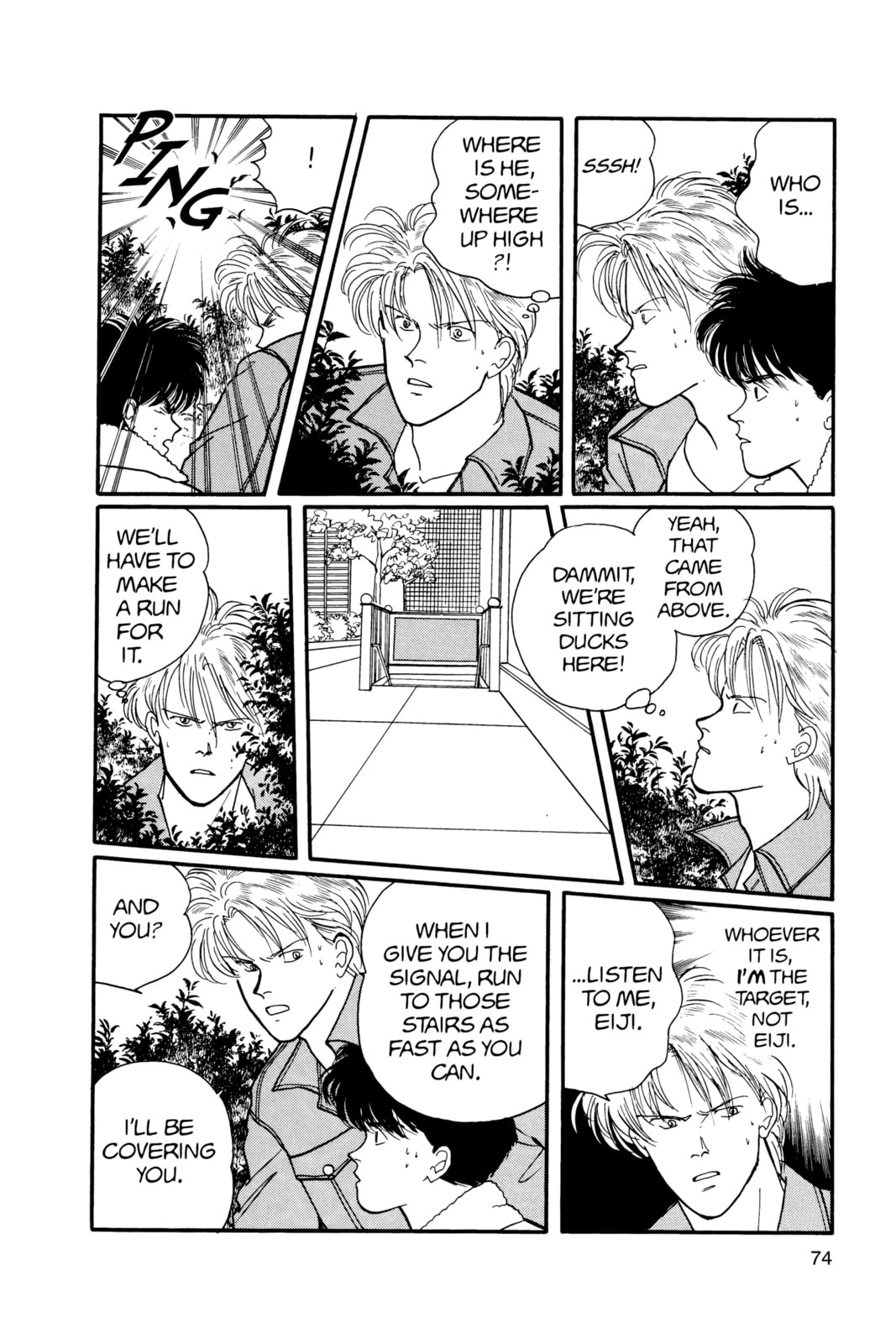Banana Fish Manga Online - Banana Fish Manga - Chapter 12 - Page 70