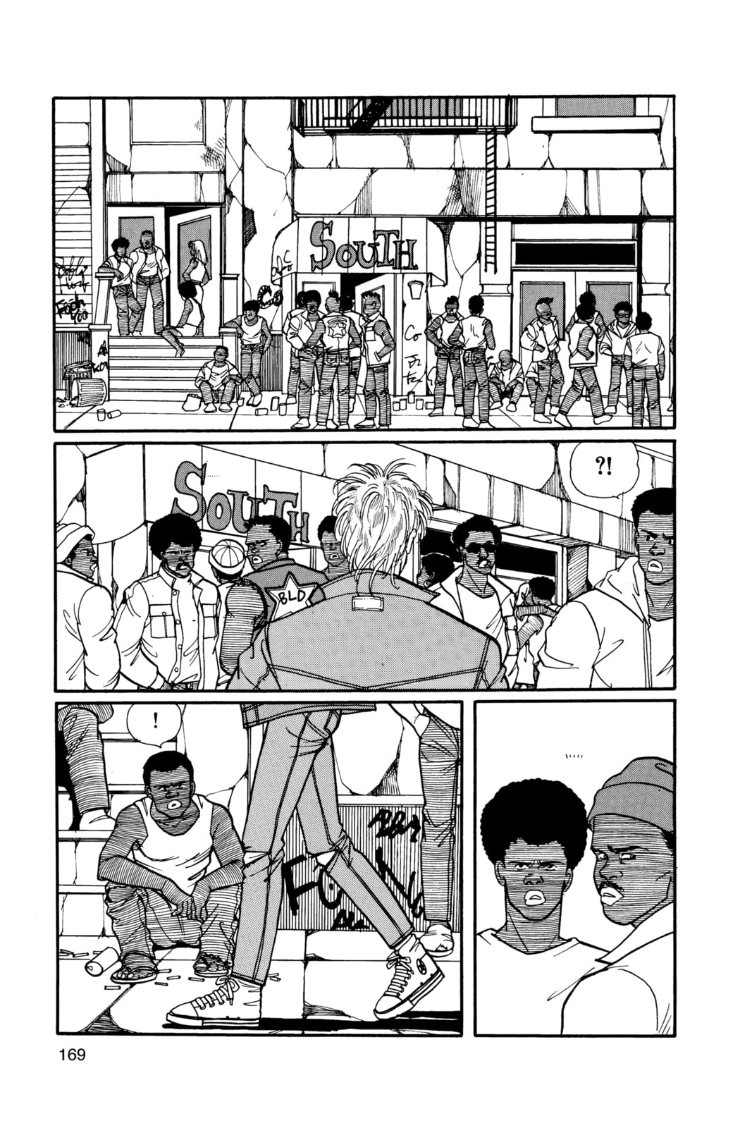Banana Fish Manga Online - Banana Fish Manga - Chapter 7 - Page 165