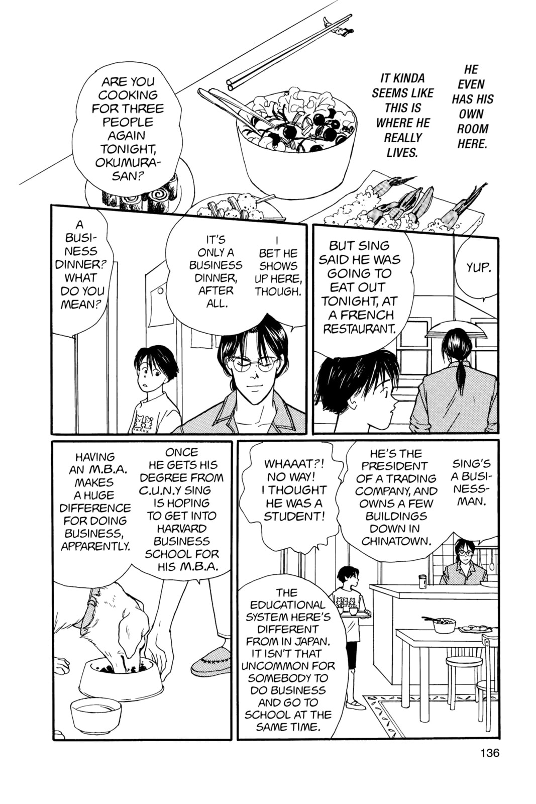 Banana Fish Manga Online - Banana Fish Manga - Chapter 19 - Page 131