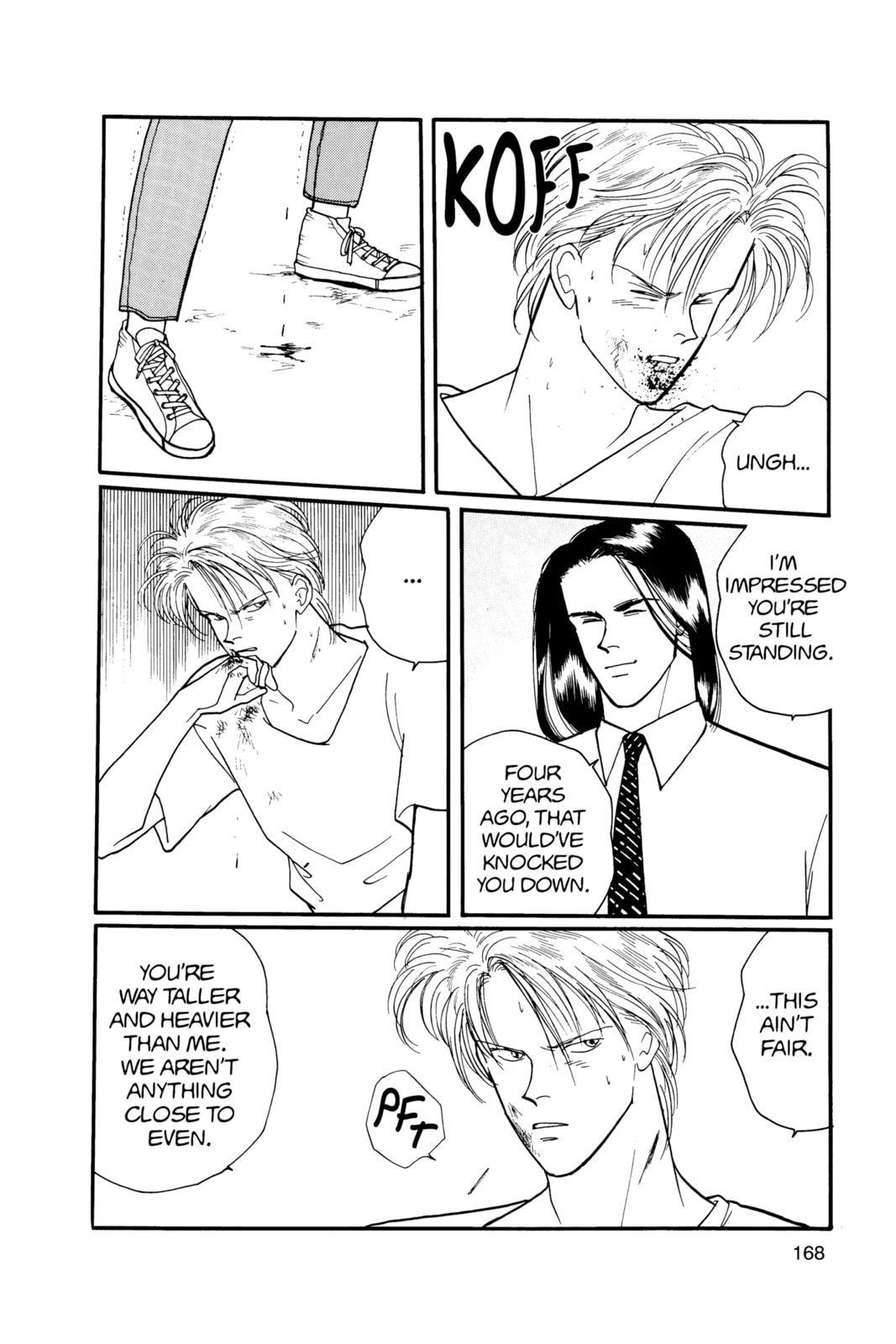 Banana Fish Manga Online - Banana Fish Manga - Chapter 12 - Page 164