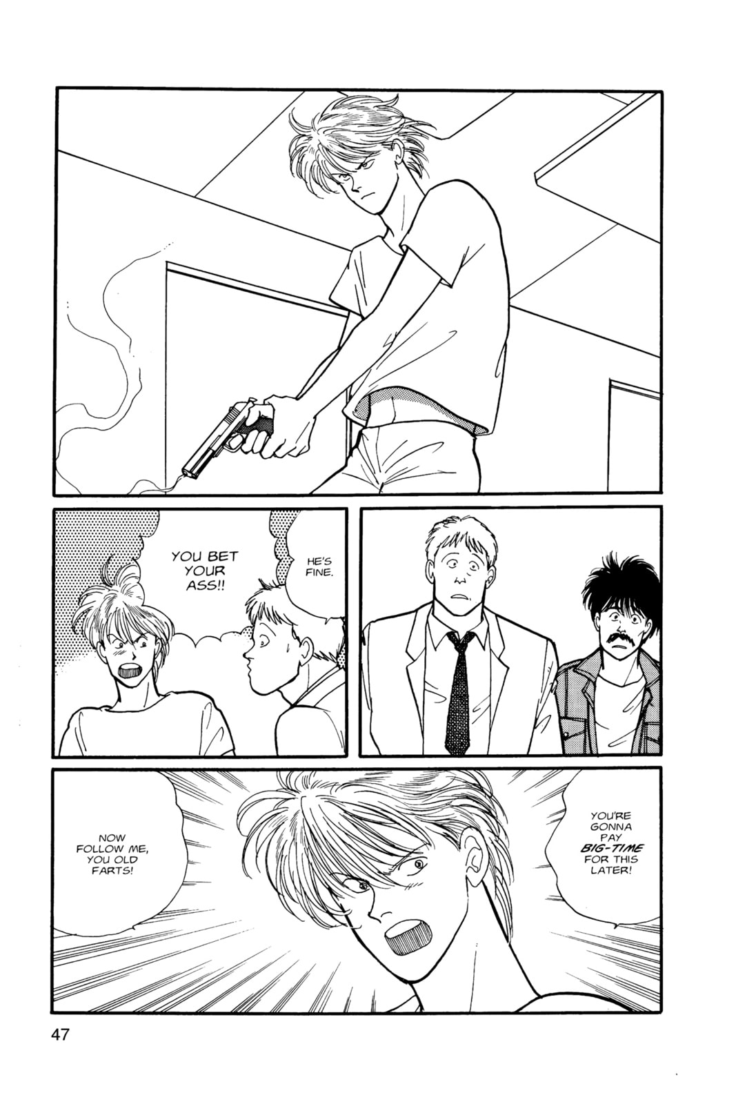 Banana Fish Manga Online - Banana Fish Manga - Chapter 11 - Page 43
