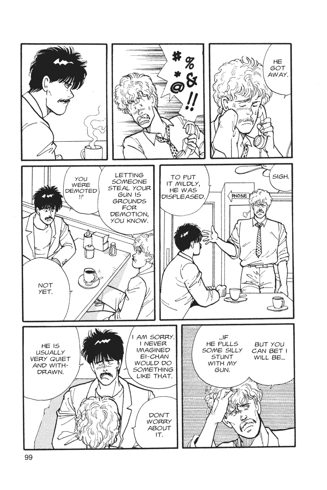 Banana Fish Manga Online - Banana Fish Manga - Chapter 3 - Page 93