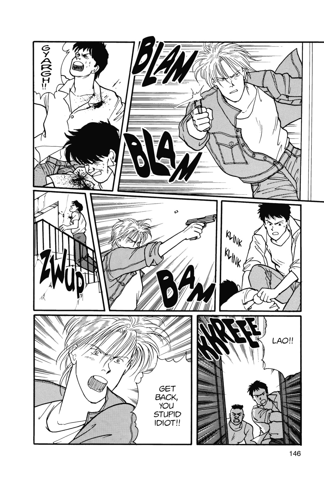 Banana Fish Manga Online - Banana Fish Manga - Chapter 15 - Page 140