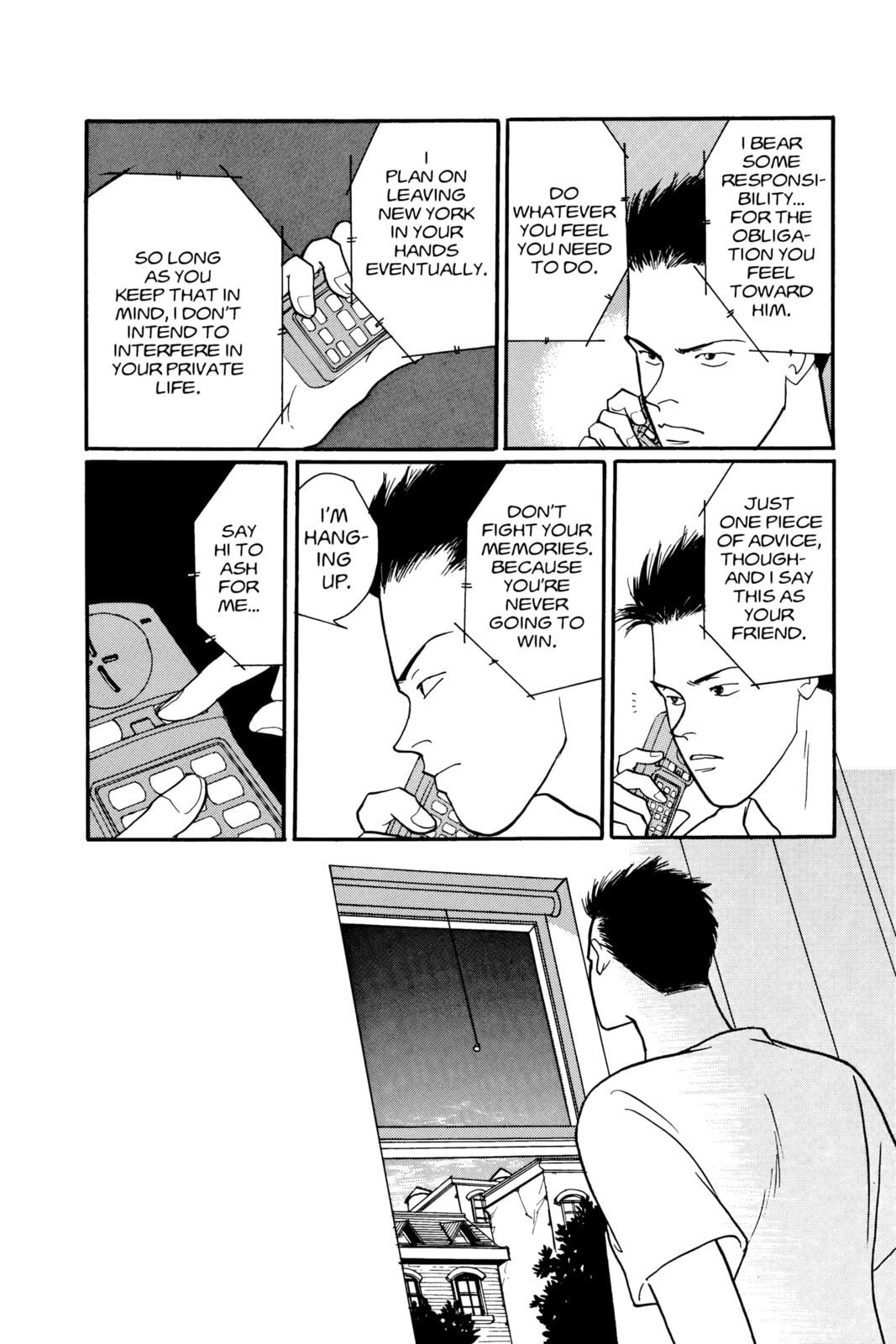 Banana Fish Manga Online - Banana Fish Manga - Chapter 19 - Page 129