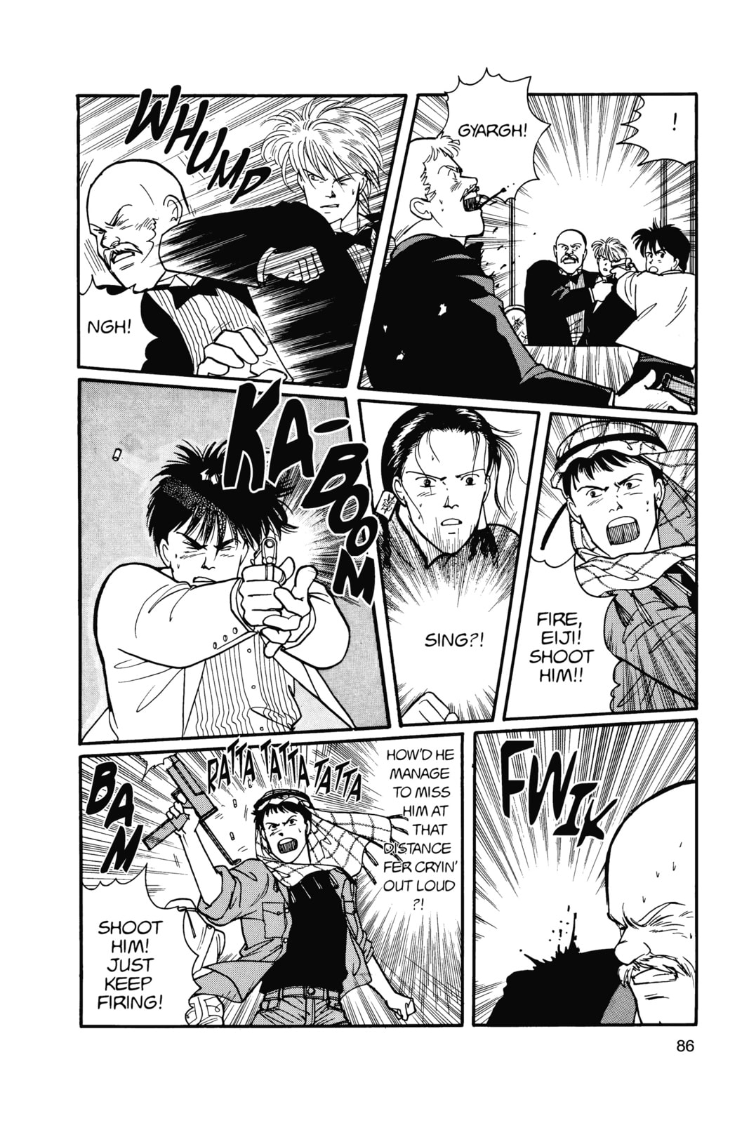 Banana Fish Manga Online - Banana Fish Manga - Chapter 14 - Page 82