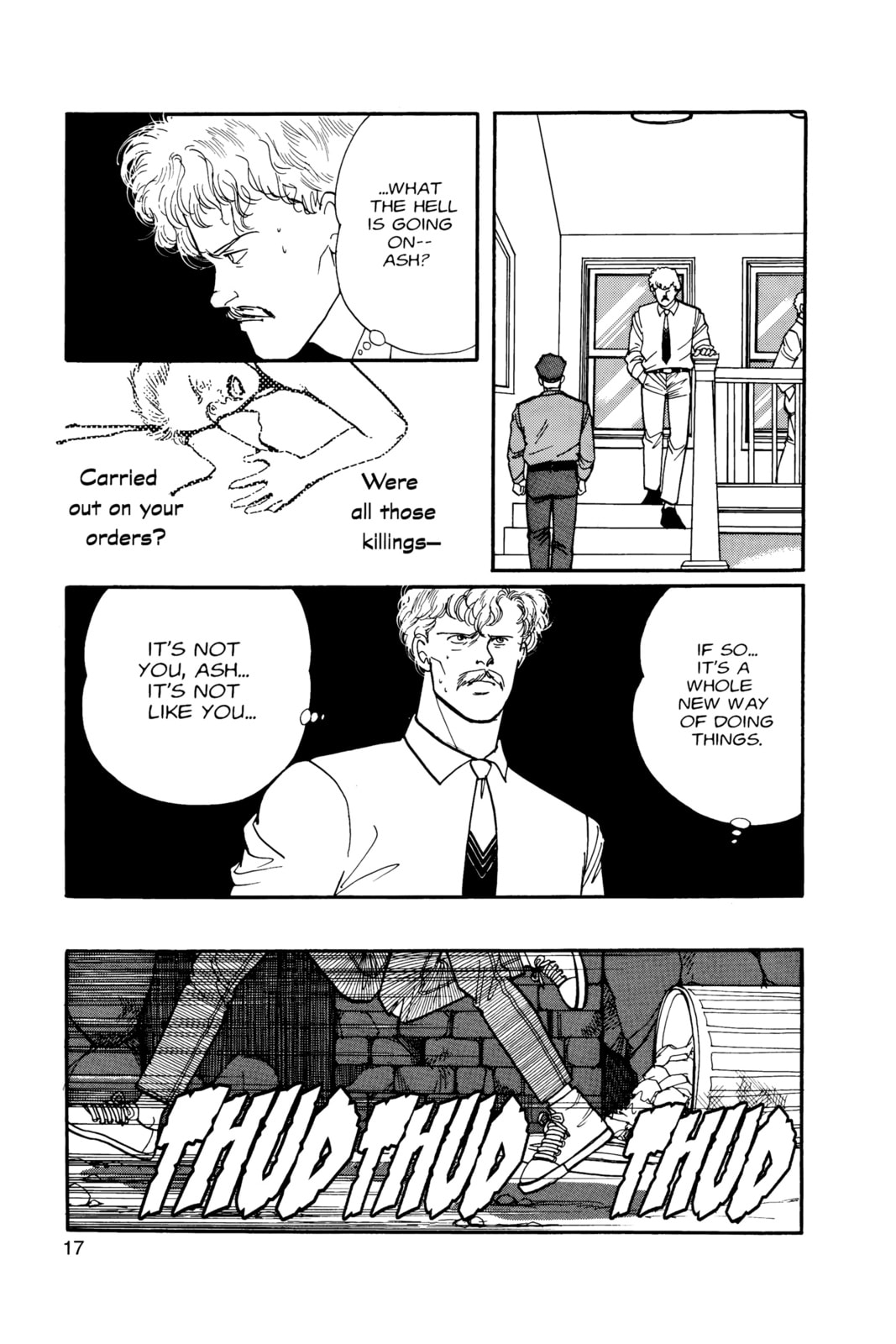 Banana Fish Manga Online - Banana Fish Manga - Chapter 8 - Page 13