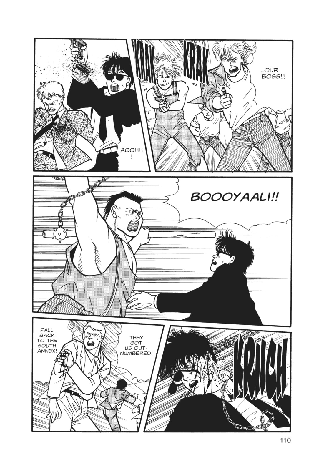 Banana Fish Manga Online - Banana Fish Manga - Chapter 6 - Page 106