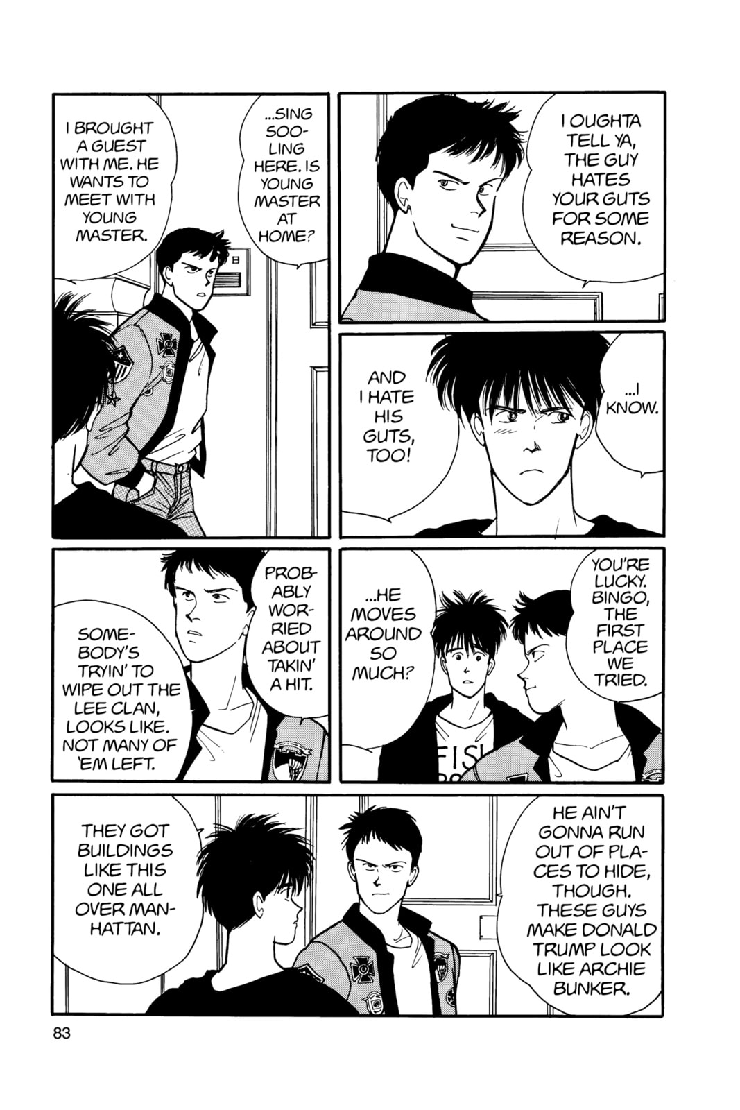 Banana Fish Manga Online - Banana Fish Manga - Chapter 13 - Page 79